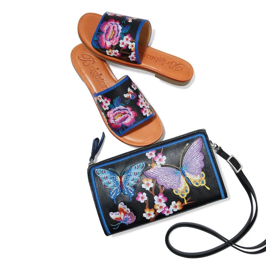 Akira Embroidered Slide Sandals sold by Brighton product image thumbnail 4