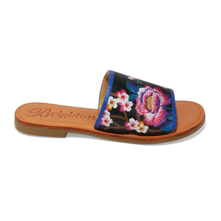 Akira Embroidered Slide Sandals sold by Brighton product image thumbnail 2