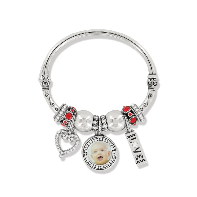 Full Of Love Charm Bangle sold by Brighton
