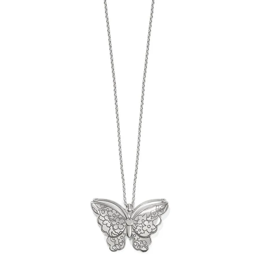 Kyoto In Bloom Sakura Butterfly Necklace sold by Brighton product image thumbnail 2