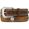 Stockman Bull Hide Belt sold by Brighton