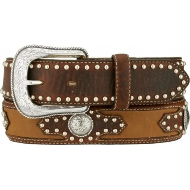 Stockman Bull Hide Belt sold by Brighton