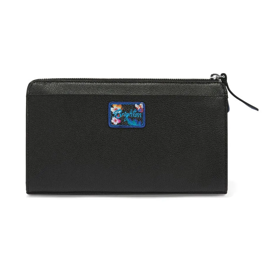 Kyoto In Bloom Embroidered Pouch sold by Brighton product image thumbnail 3