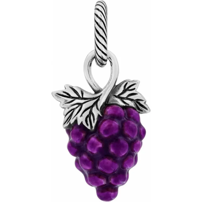 Grapeful Bunch Charm sold by Brighton