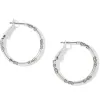Small Hoop Charm Earrings sold by Brighton