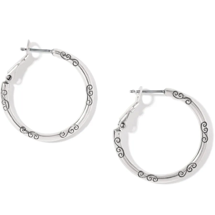 Small Hoop Charm Earrings sold by Brighton product image thumbnail 3