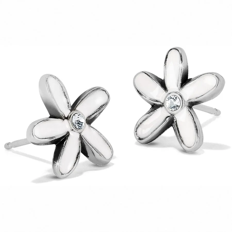 Love Bouquet Mini Post Earrings sold by Brighton