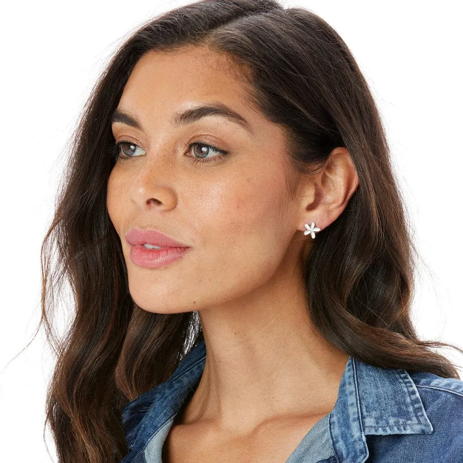 Love Bouquet Mini Post Earrings sold by Brighton product image thumbnail 3