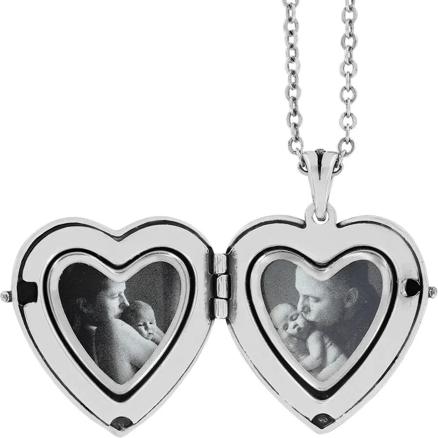 Sweet Memory Locket Necklace sold by Brighton product image thumbnail 2