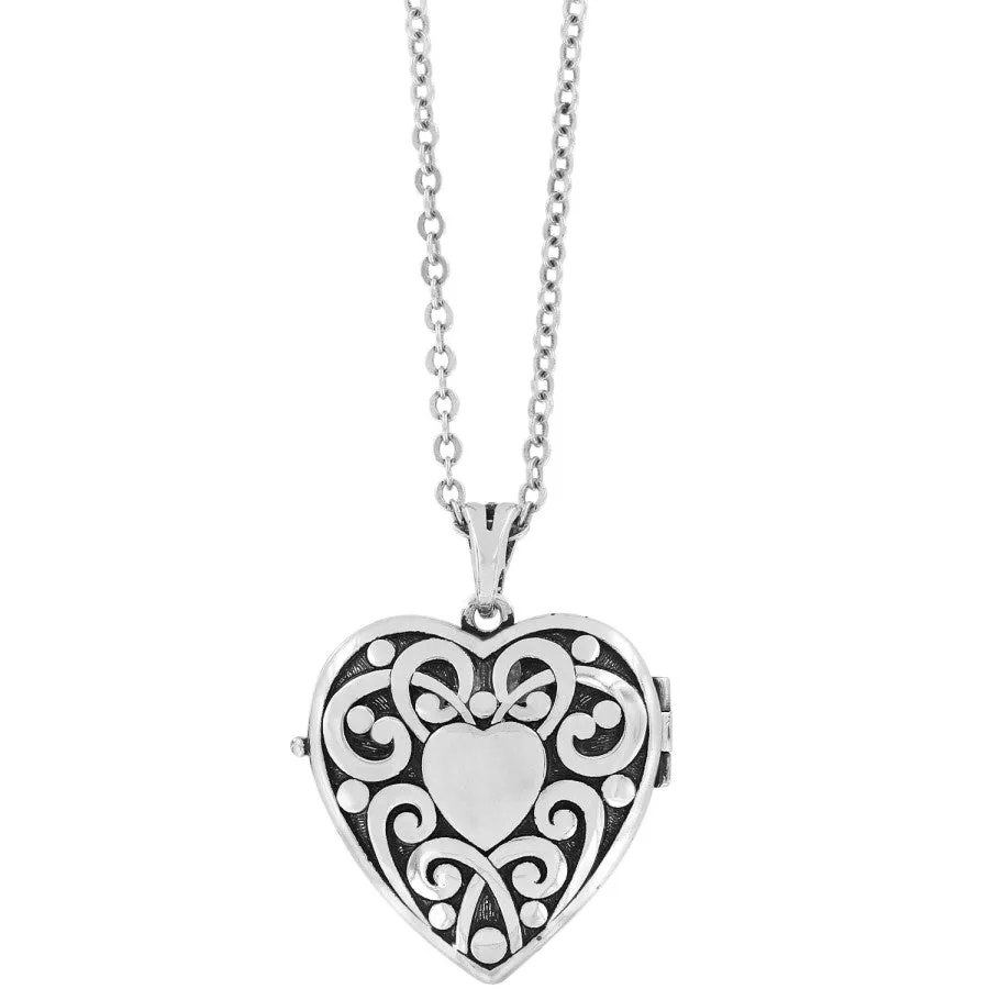 Sweet Memory Locket Necklace sold by Brighton product image thumbnail 3