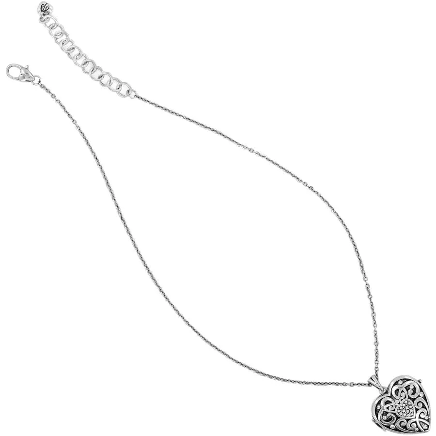 Sweet Memory Locket Necklace sold by Brighton product image thumbnail 4