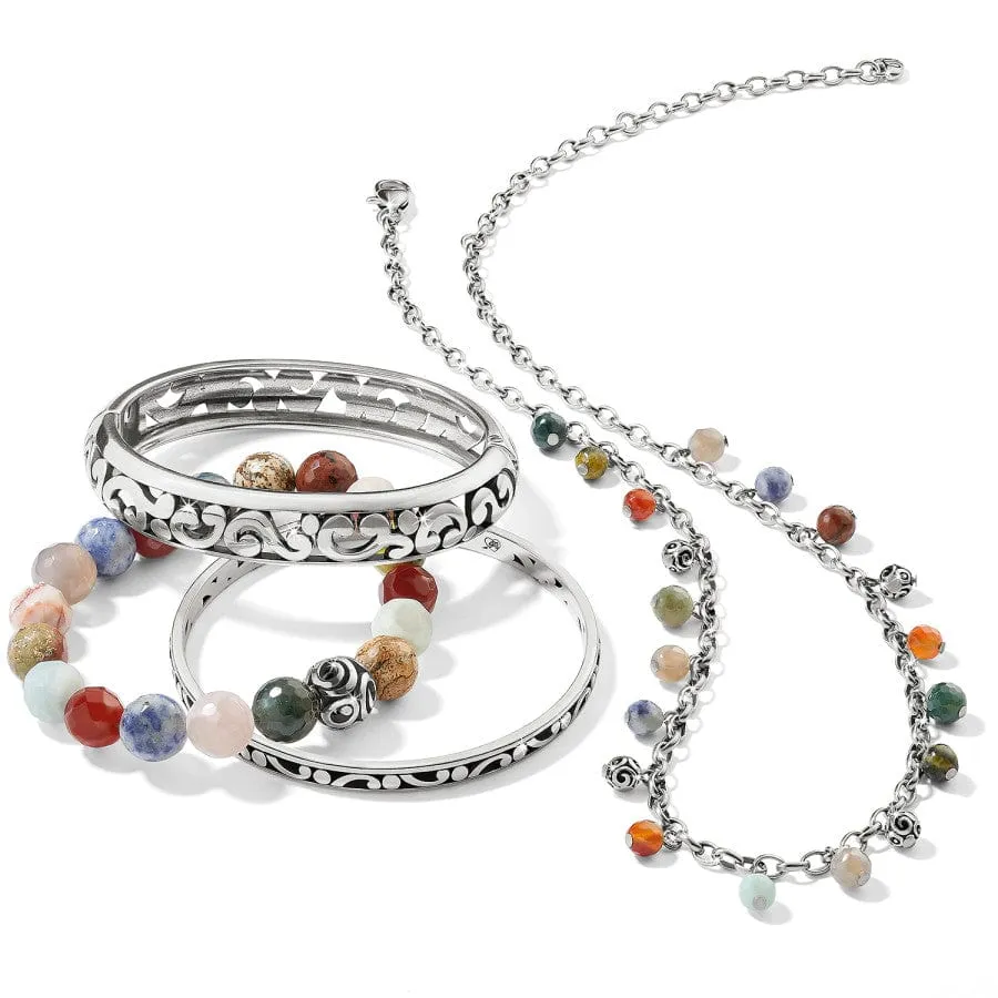 Contempo Desert Sky Droplet Necklace sold by Brighton product image thumbnail 4