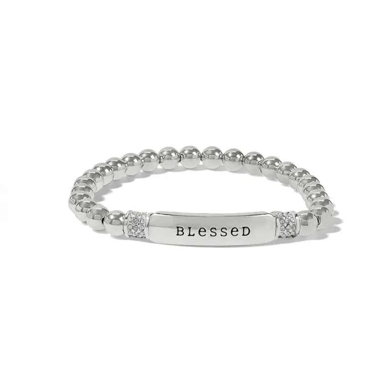 Meridian Blessed Petite Stretch Bracelet sold by Brighton