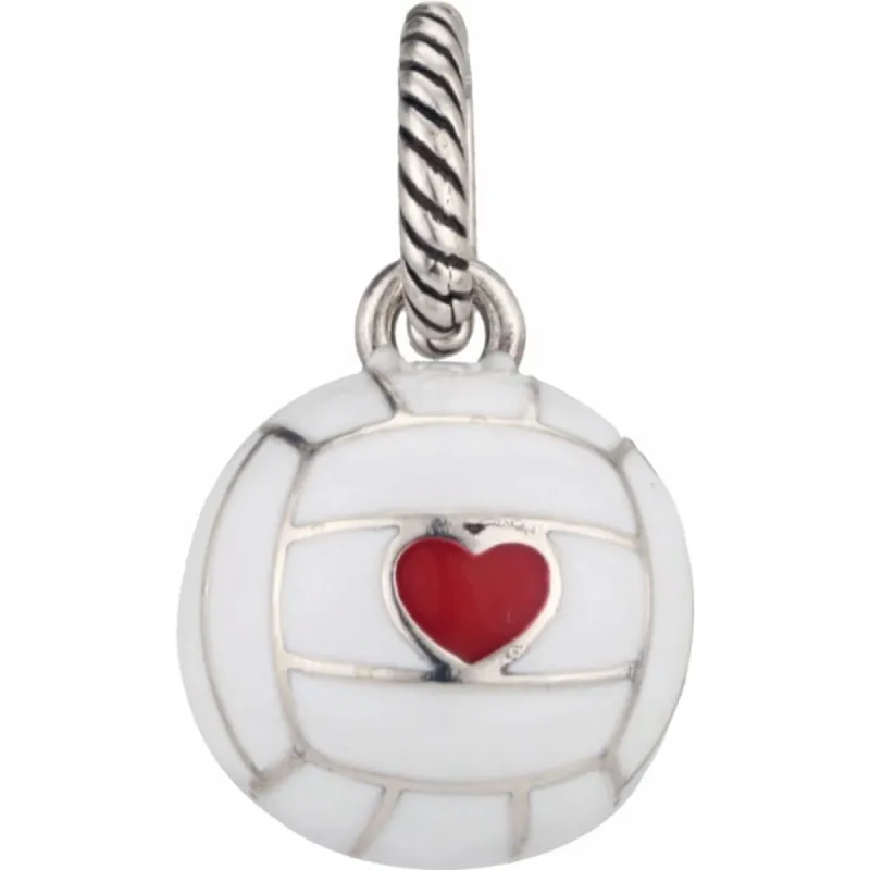 Love Volley Ball Charm sold by Brighton