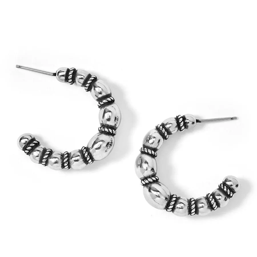 Sonora Ball Hoop Earrings sold by Brighton product image thumbnail 2