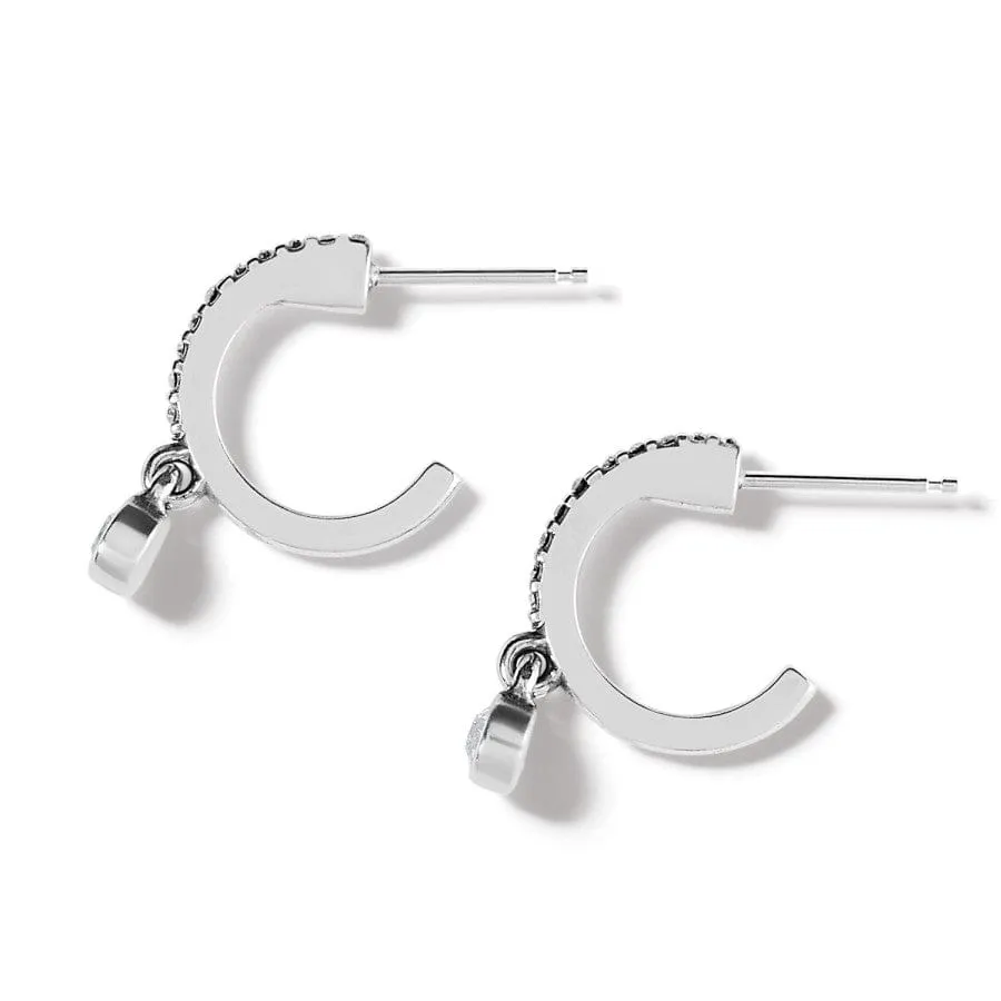 Illumina Lights Allure Hoop Earrings sold by Brighton product image thumbnail 2