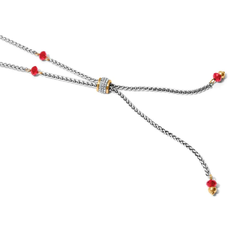 Meridian Two Tone Petite Y Necklace sold by Brighton product image thumbnail 3