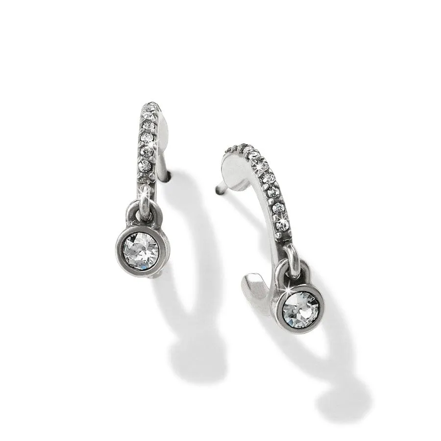 Illumina Lights Allure Hoop Earrings sold by Brighton product image thumbnail 3