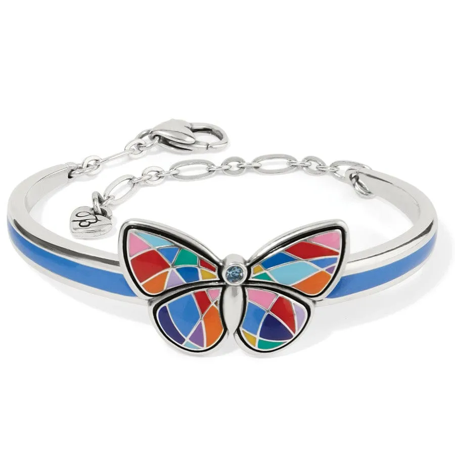 Colormix Butterfly Bar Bracelet sold by Brighton