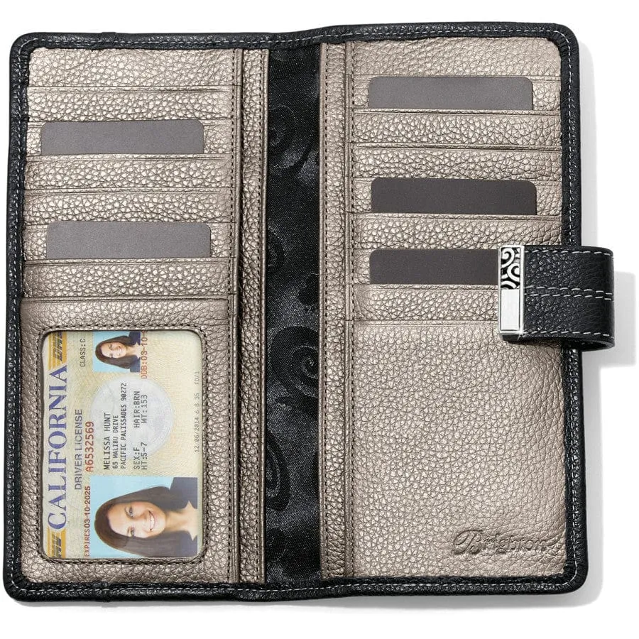 Barbados Large Pocket Wallet sold by Brighton product image thumbnail 5