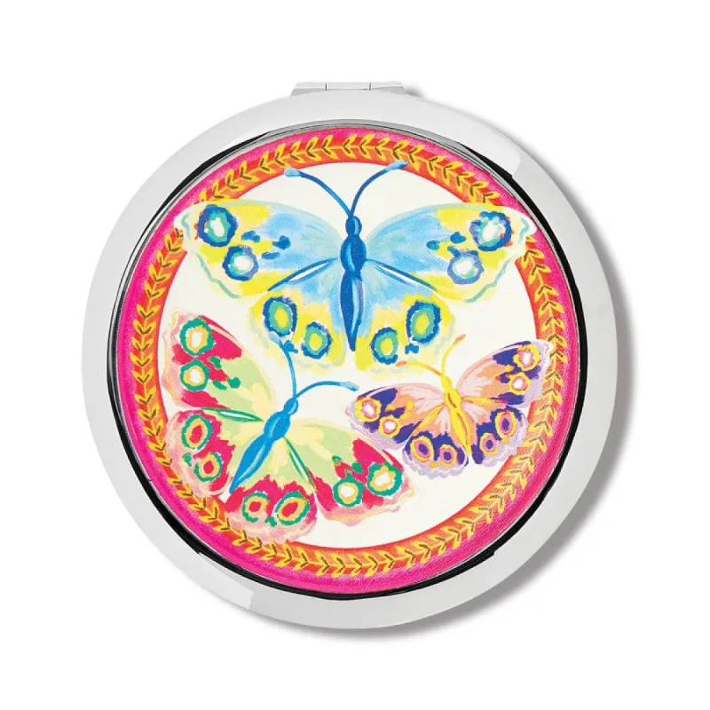 French Garden Travel Mirror sold by Brighton