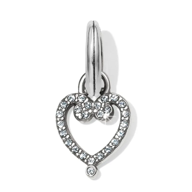 Open Heart Charm sold by Brighton