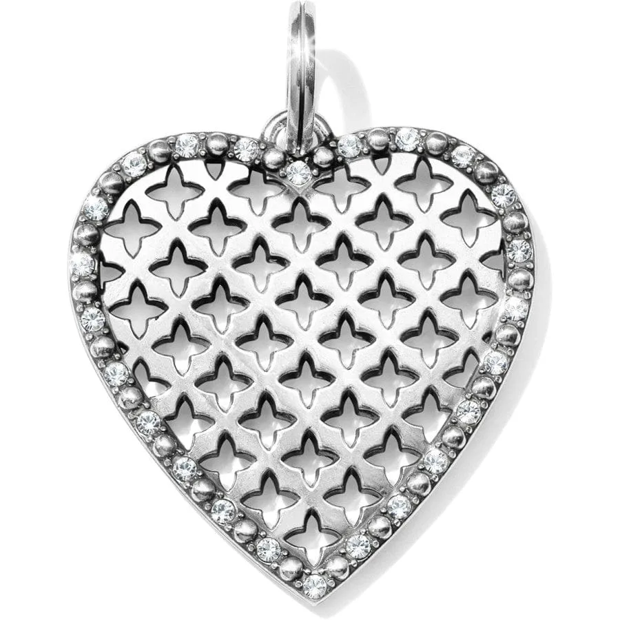 Trellis Heart Short Necklace sold by Brighton product image thumbnail 2