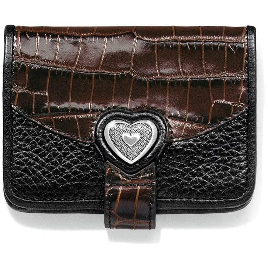 Bellissimo Heart Small Wallet sold by Brighton product image thumbnail 5