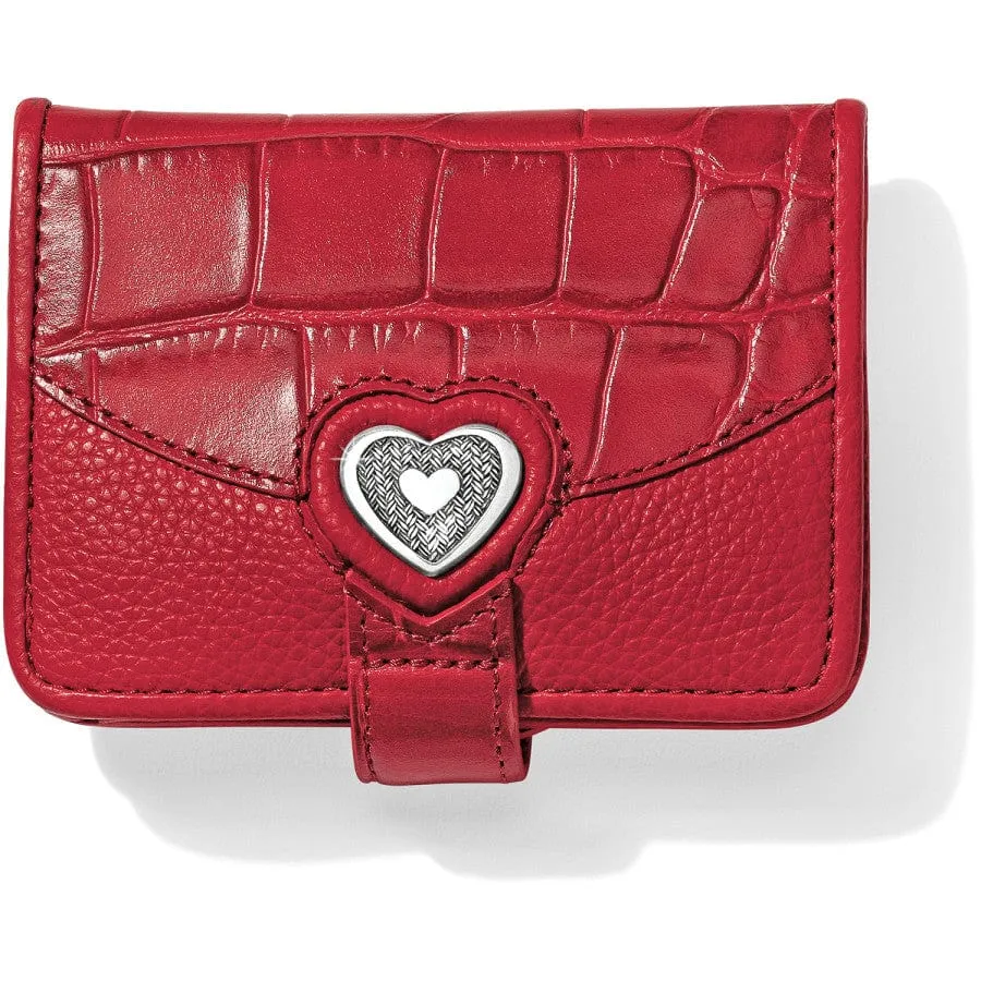 Bellissimo Heart Small Wallet sold by Brighton