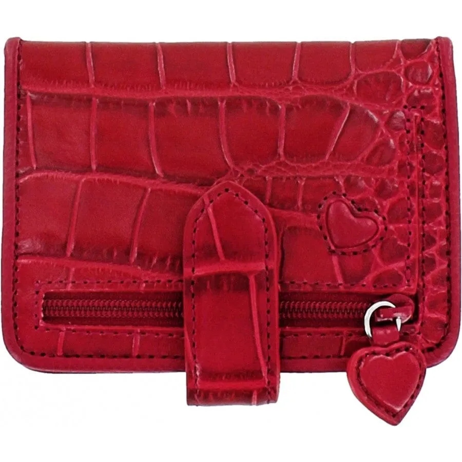 Bellissimo Heart Small Wallet sold by Brighton product image thumbnail 4