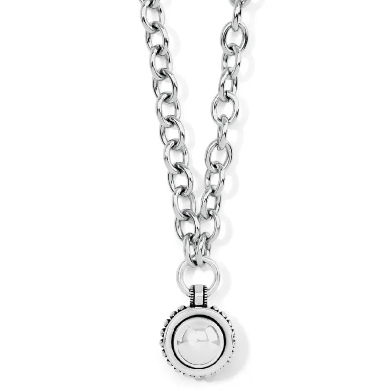 Pretty Tough Bold Stud Necklace sold by Brighton