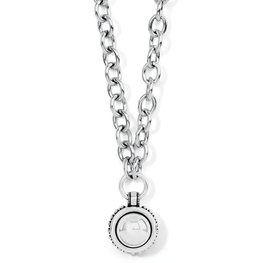 Pretty Tough Bold Stud Necklace sold by Brighton