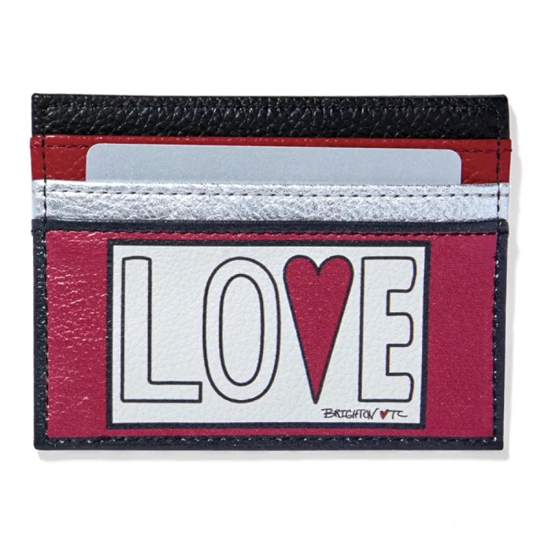 Look Of Love Card Case sold by Brighton