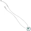 Sea of Love Reversible Petite Heart Necklace sold by Brighton