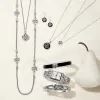 Interlok Endless Knot Long Necklace sold by Brighton