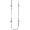Interlok Endless Knot Long Necklace sold by Brighton
