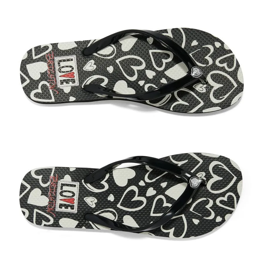 Heartz Flip Flops sold by Brighton product image thumbnail 3