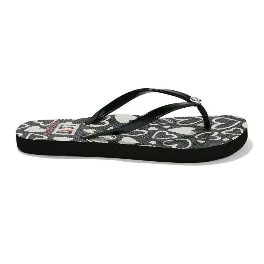 Heartz Flip Flops sold by Brighton product image thumbnail 4