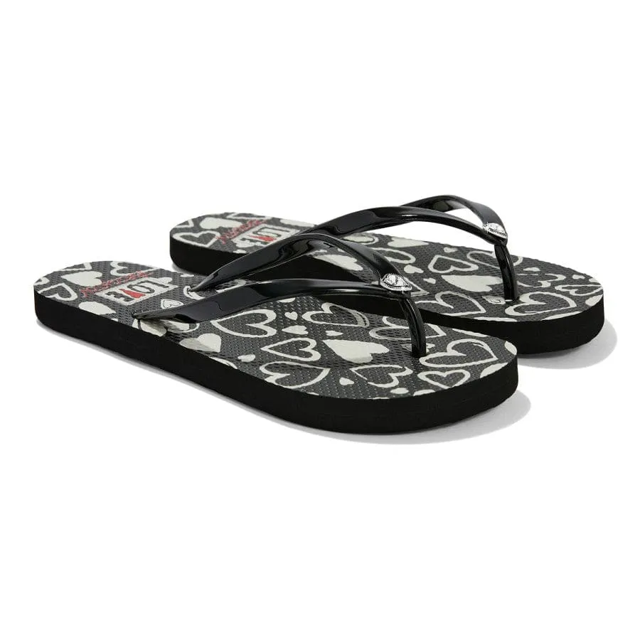 Heartz Flip Flops sold by Brighton product image thumbnail 2