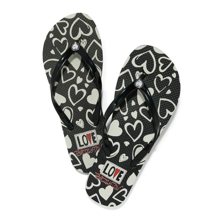 Heartz Flip Flops sold by Brighton