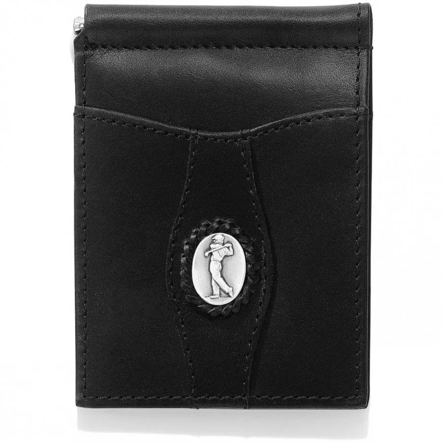 Devonshire Money Clip Wallet sold by Brighton