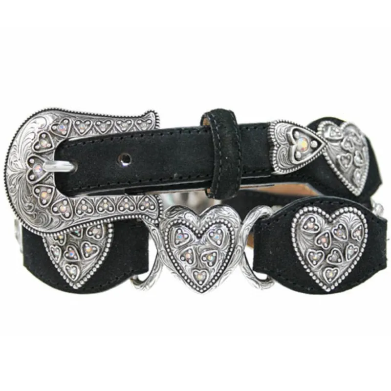 Majestic Heart Link Belt sold by Brighton