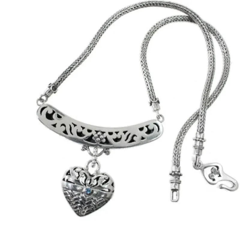Bali Smile Necklace made by Brighton