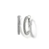 Meridian Thin Small Hoop Earrings sold by Brighton