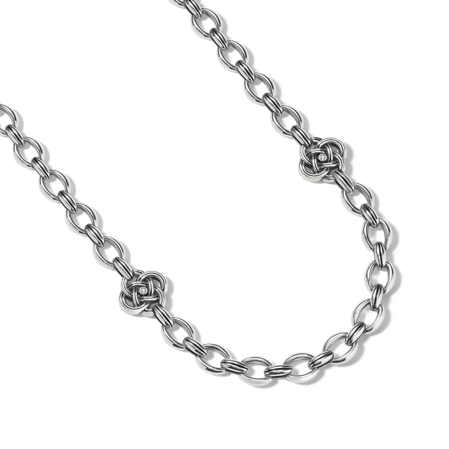 Interlok Knot Link Necklace sold by Brighton product image thumbnail 3
