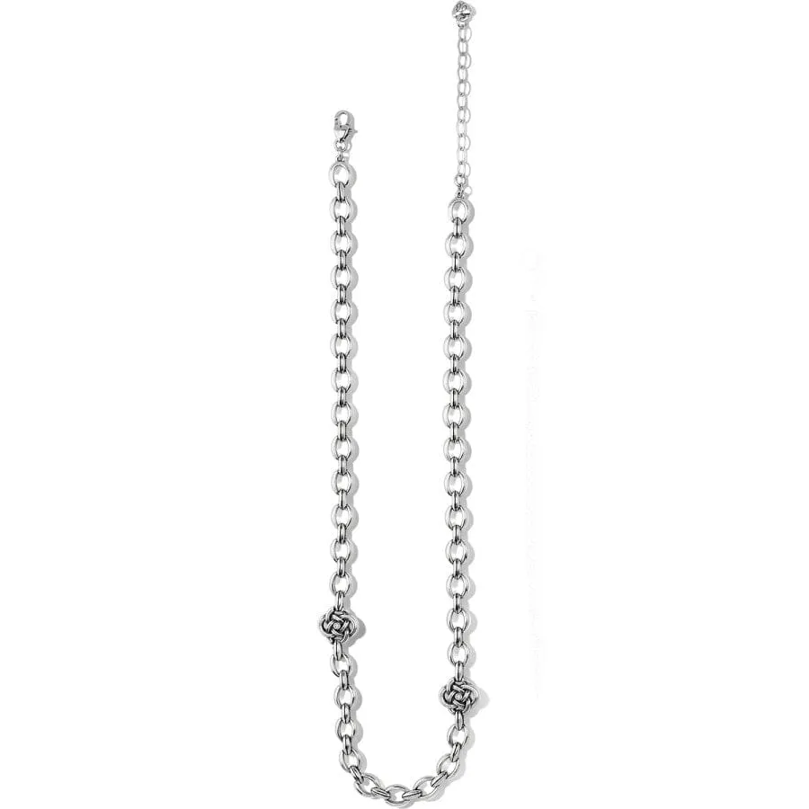Interlok Knot Link Necklace sold by Brighton product image thumbnail 2