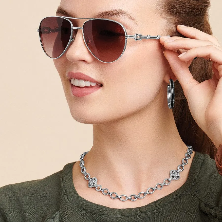 Interlok Knot Link Necklace sold by Brighton product image thumbnail 5