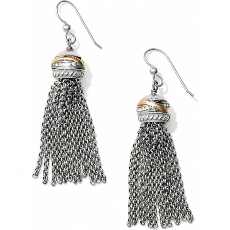 Neptune's Rings Tassel French Wire Earrings sold by Brighton