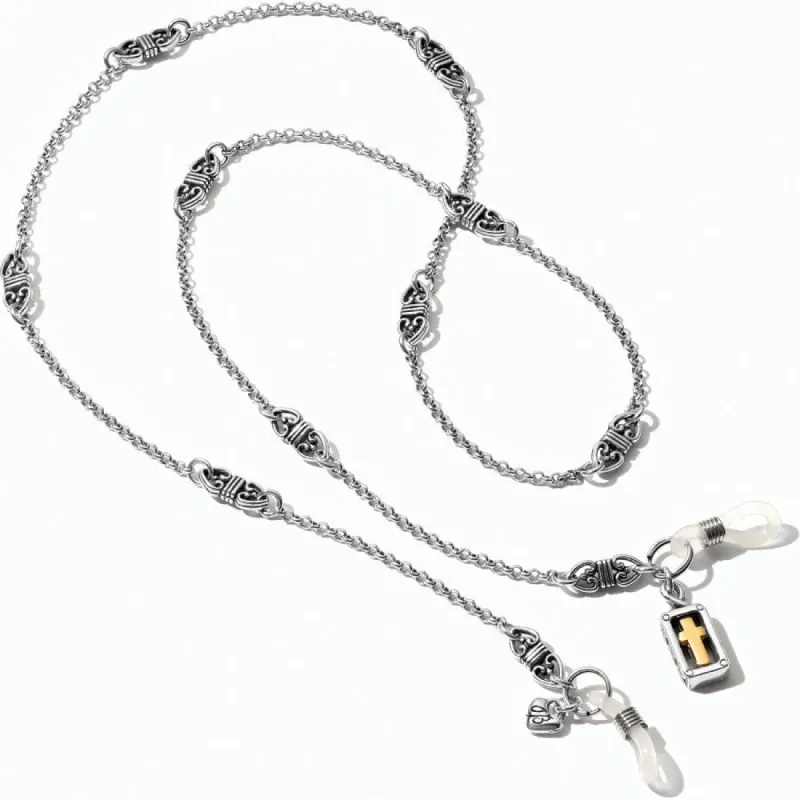 Eternity Cross Sunglass Chain Holder sold by Brighton