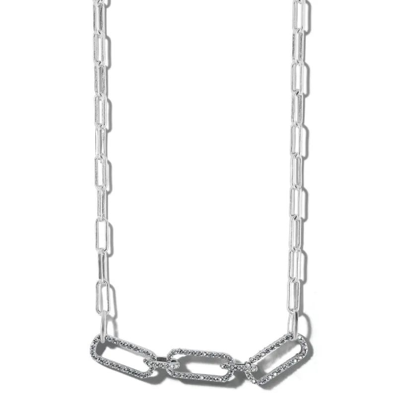 Illumina Lights Chain Linx Necklace sold by Brighton